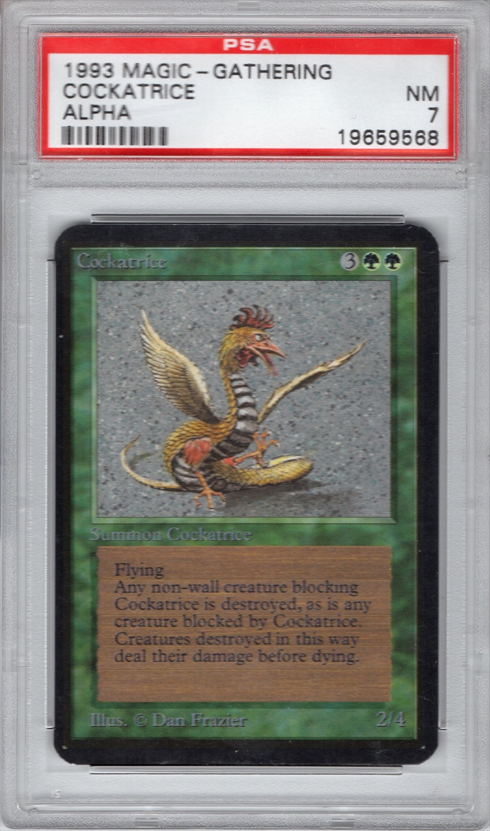 TCG - 1993 Magic The Gathering Alpha (MTG): Arnold-NL // MtG Alpha Set ...