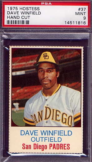 Dave Winfield San Diego Padres 1978 Cooperstown Baseball 