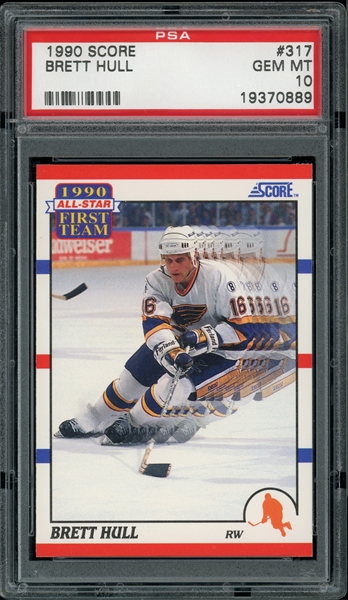 Hockey - Brett Hull Master Set: simdem's Hullie Master Set Set Image Gallery