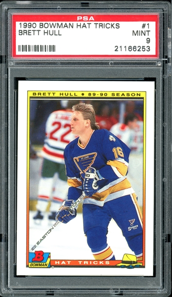 Hockey - Brett Hull Master Set: simdem's Hullie Master Set