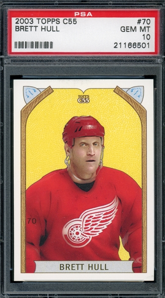 Hockey Beast - Going into the 2003-04 season, Brett Hull signed an