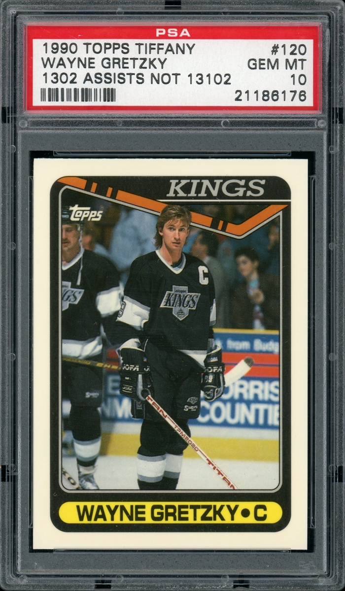 Players Showcase Image Gallery: simdem's 1990 Wayne Gretzky Error 