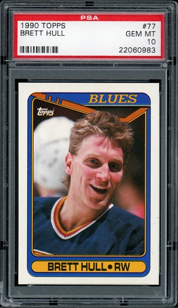 Brett Hull's 1997-98 St. Louis Blues Game-Worn Alternate Captain's