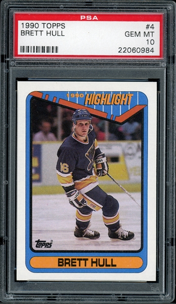 1991-92 Upper Deck #464 Brett Hull St. Louis Blues | eBay