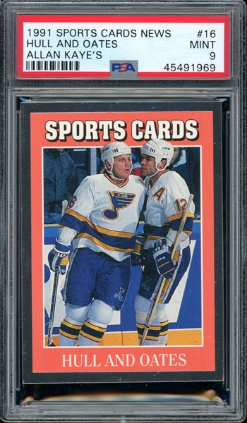 Players Showcase Image Gallery: simdem's 1990 Wayne Gretzky Error Cards