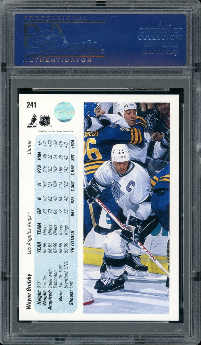 Players Showcase Image Gallery: simdem's 1990 Wayne Gretzky Error Cards Players Showcase Image Gallery: simdem's 1990 Wayne Gretzky Error Cards