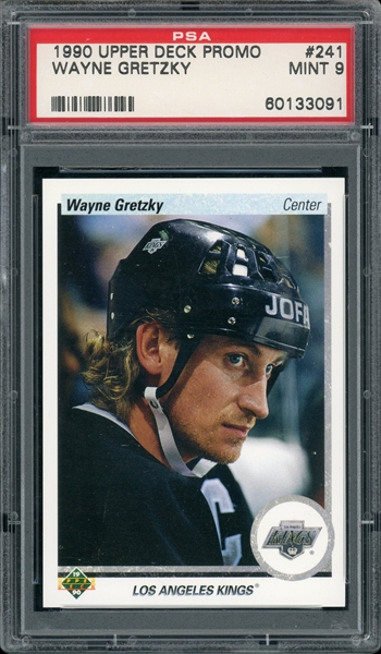 PSA Set Registry Showcase: simdem's 1990 Wayne Gretzky Error Cards