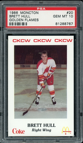 NHL Chicago Blackhawks Brett Hull #9 Heroes Of Hockey Jersey