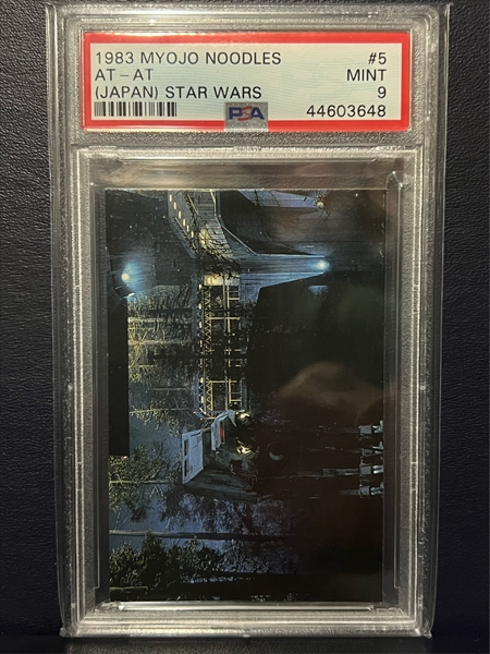 1983 Star Wars メカ・カード 11 Myojo Noodle 1983 Star Wars Mecha Card 11 Myojo Noodles | eBay