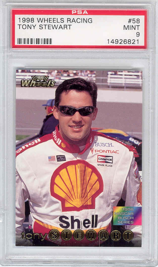 Misc Sports - 1998 Wheels Racing Rainbow Tony Stewart: The Stock Car ...