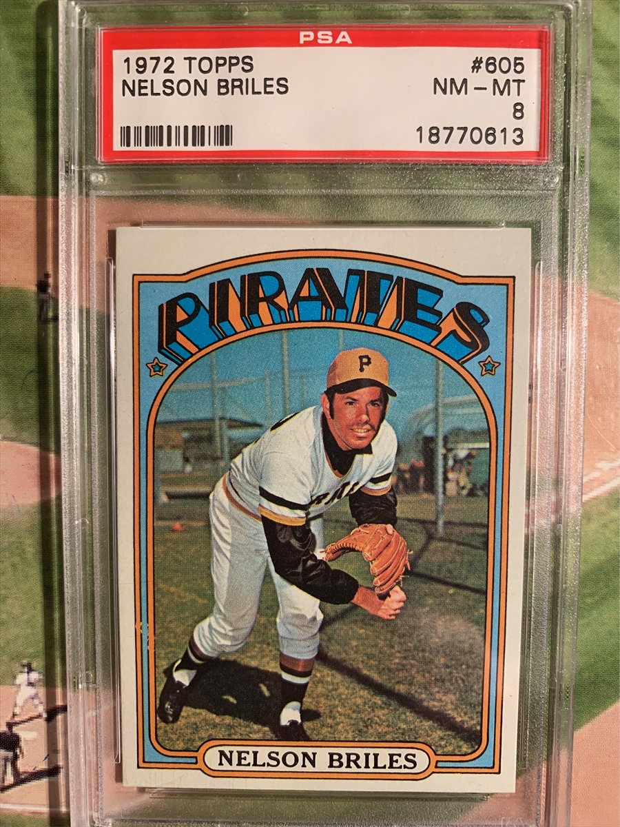  1972 Topps # 630 Rich Hebner Pittsburgh Pirates