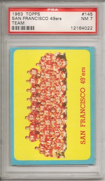 PSA Set Registry Showcase: San Francisco 49ers Fleer Team Action