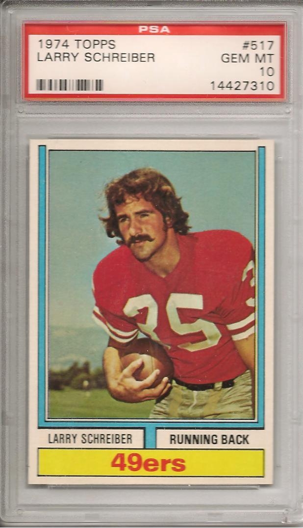 Football - 1974 Topps San Francisco 49ers: TheBartholomewCollection Set  Image Gallery