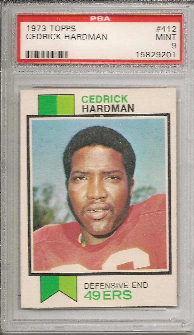 Football - Cedrick Hardman Basic Set: TheBartholomewCollection Set Image  Gallery