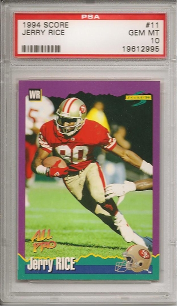 Football - Jerry Rice Basic Set : TheBartholomewCollection Set