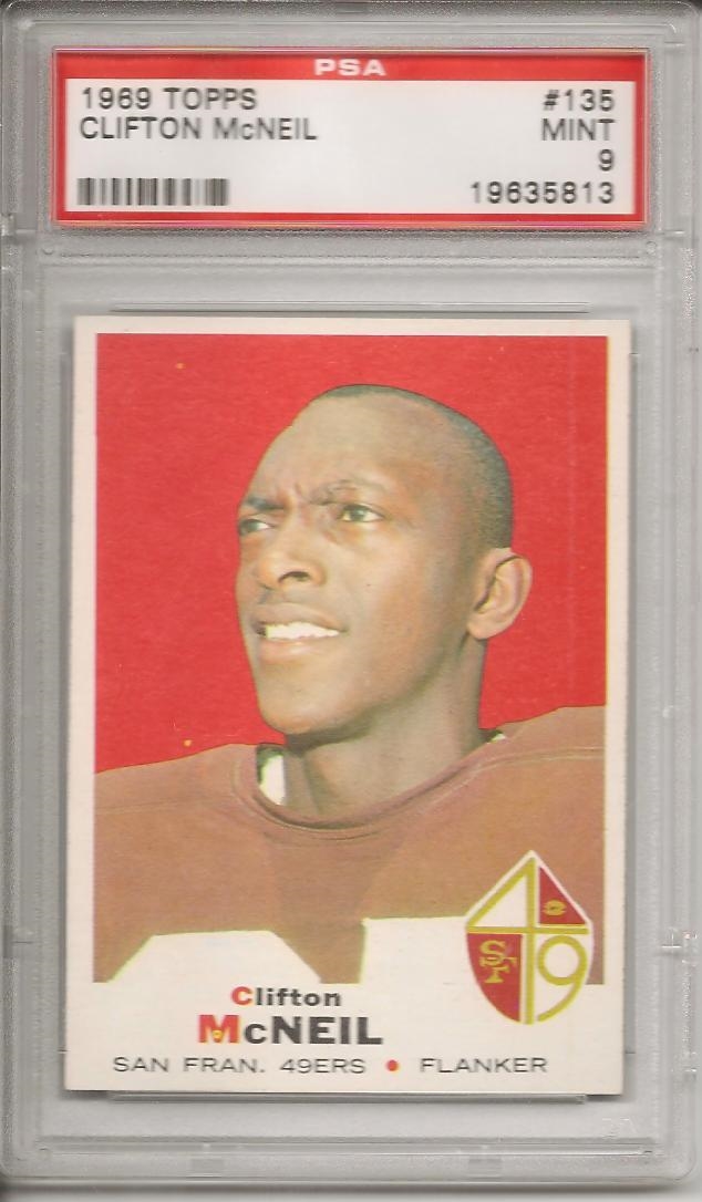 1970 Topps Gene Washington 81 San Francisco 49ers Football,   in 2023