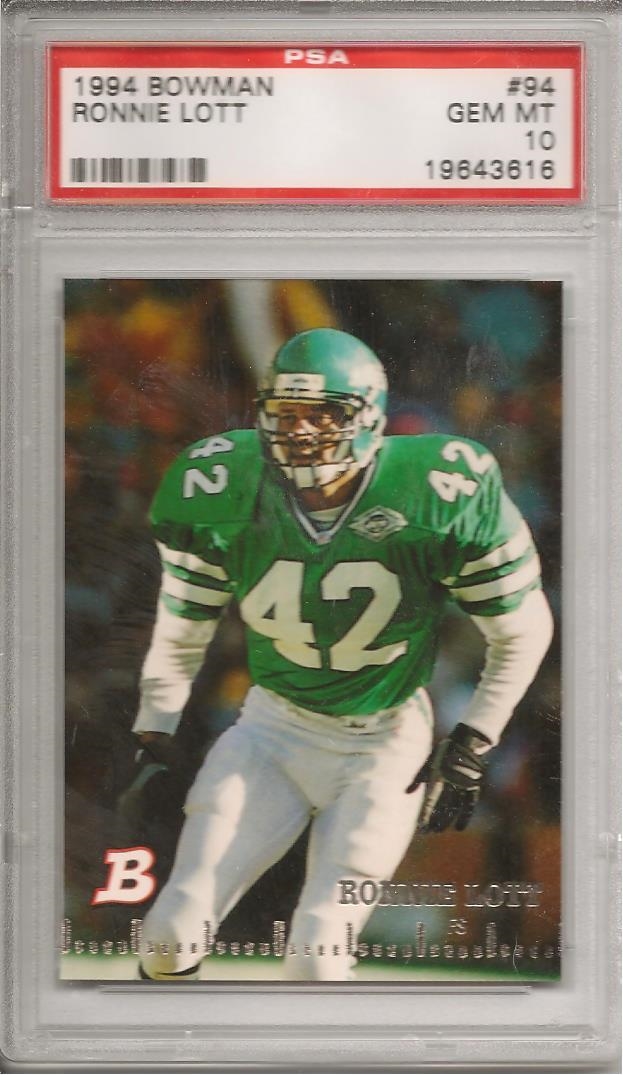 : 1993 Upper Deck # 463 Ronnie Lott New York Jets