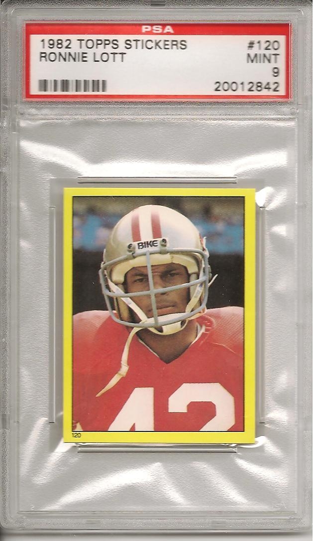 Image Gallery of Ronnie Lott