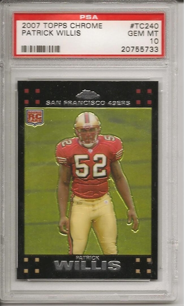 Patrick Willis NFL Memorabilia, Patrick Willis Collectibles