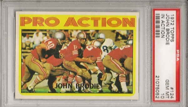 : 1967 Philadelphia # 172 John Brodie San Francisco