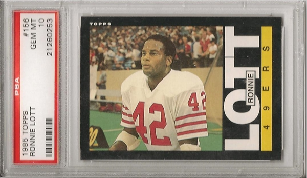 : 1991 Upper Deck #355 Ronnie Lott - San Francisco 49ers