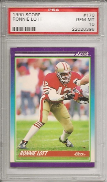 Football, Ronnie Lott Basic Set All Time Set: TheBartholomewCollection