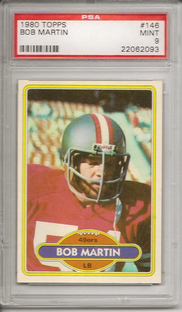 Football - 1980 Topps San Francisco 49ers: TheBartholomewCollection Set  Image Gallery