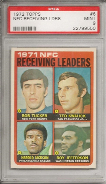 1972 Topps 1971 NFC Championship Game CCG 138