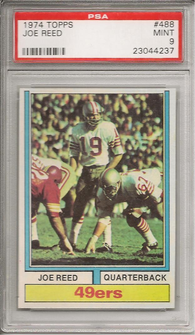 Football - 1974 Topps San Francisco 49ers: TheBartholomewCollection Set  Image Gallery