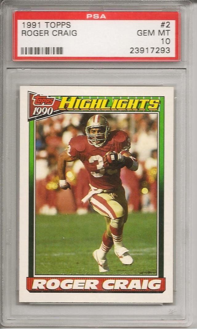 : 1991 Topps # 81 Jerry Rice San Francisco 49ers