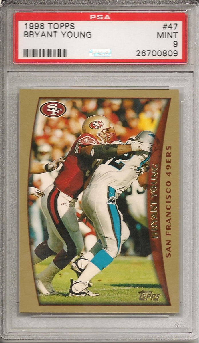 Football - 1998 Topps San Francisco 49ers: TheBartholomewCollection Set  Image Gallery