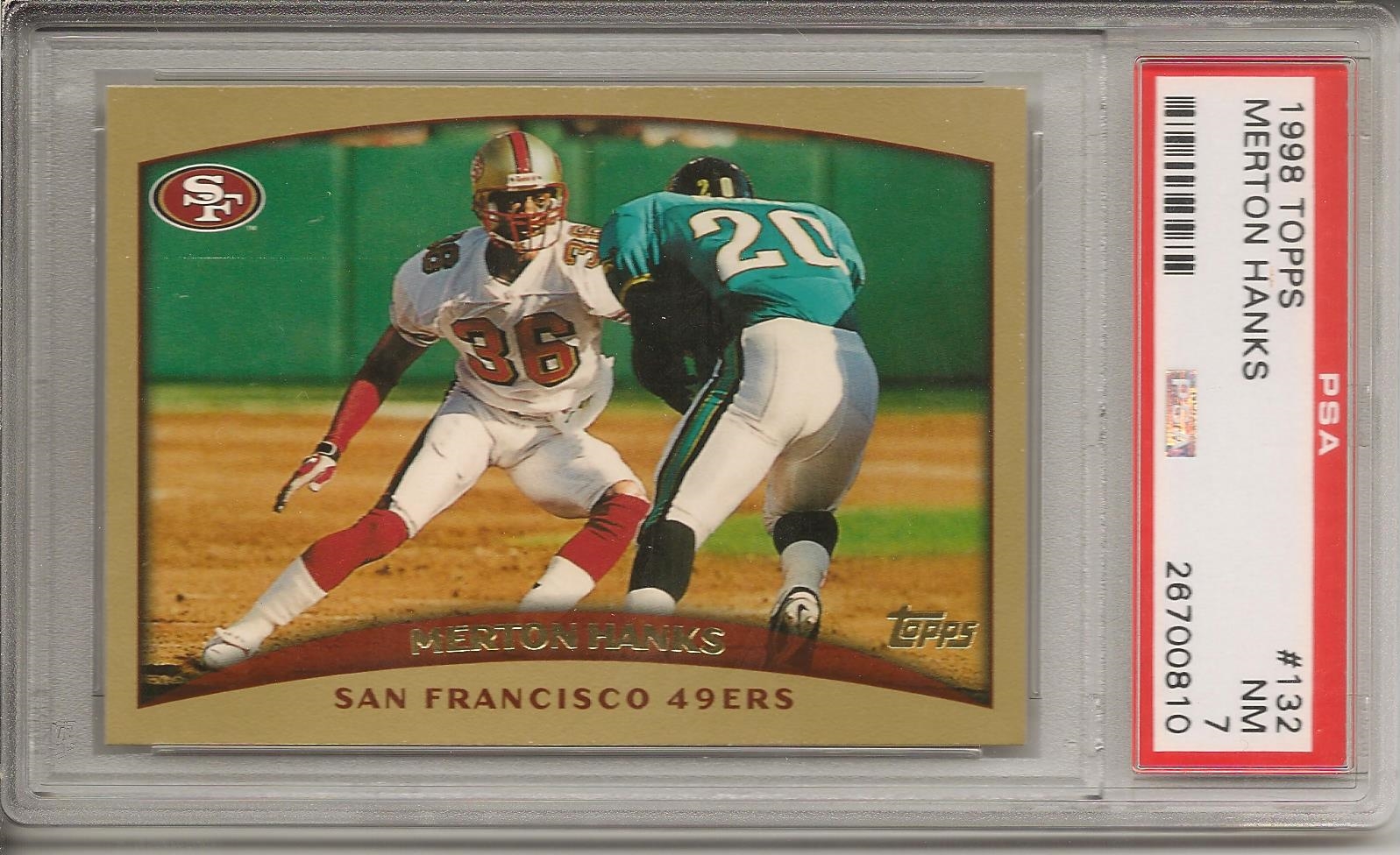 : 1998 Topps # 30 Steve Young San Francisco 49ers