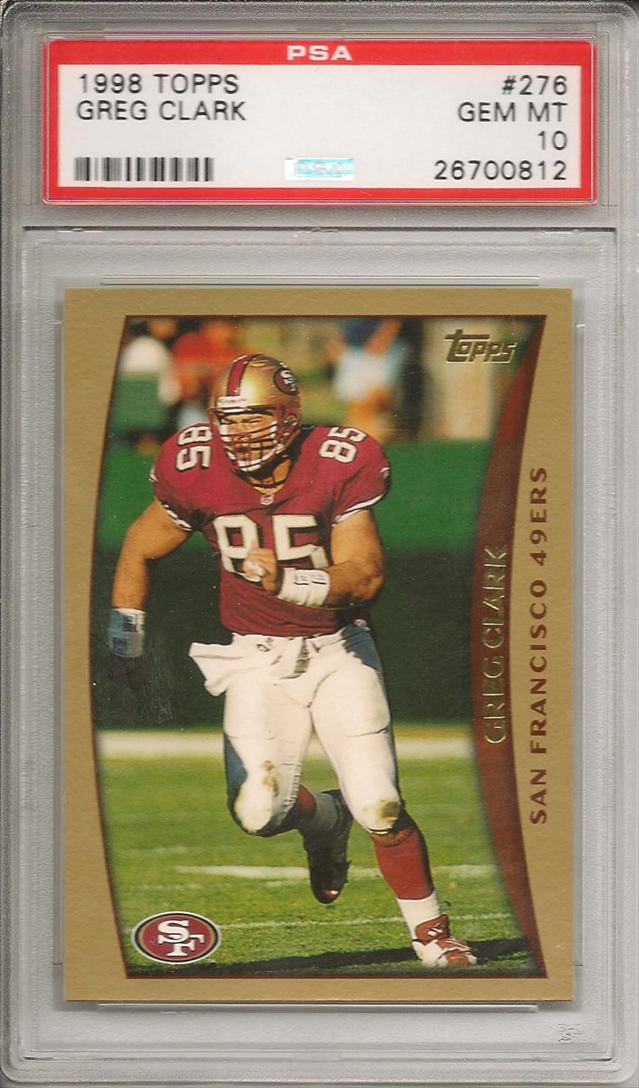 Football - 1998 Topps San Francisco 49ers: TheBartholomewCollection Set  Image Gallery