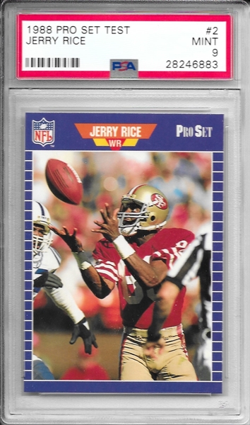 Jerry Rice 1996 Pinnacle Super Bowl Bid for 6 #190 – DJS Pokemon Cards