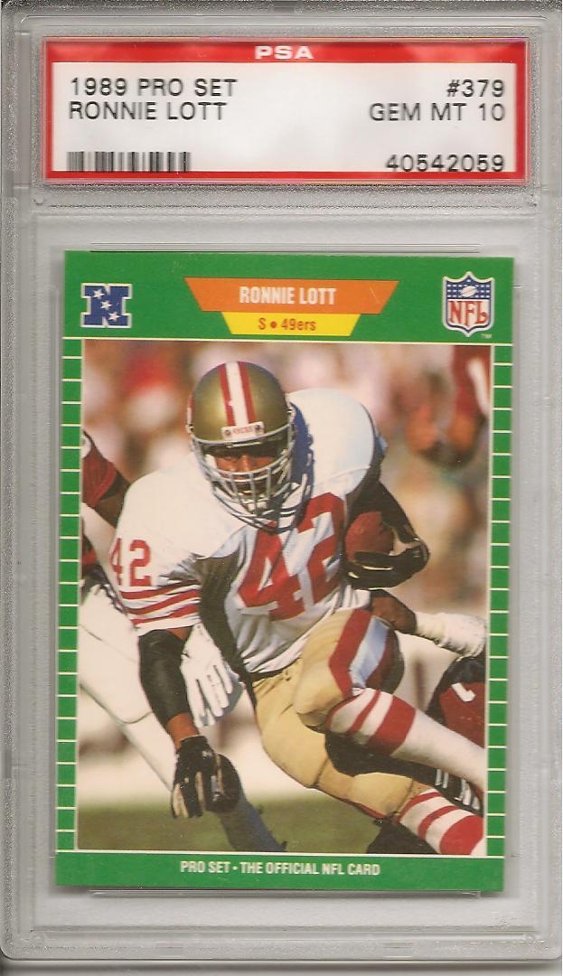 Ronnie Lott  SportPics Archive