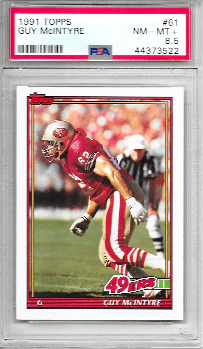 : 1991 Topps # 81 Jerry Rice San Francisco 49ers