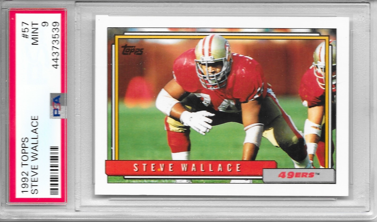 Football - 1992 Topps San Francisco 49ers