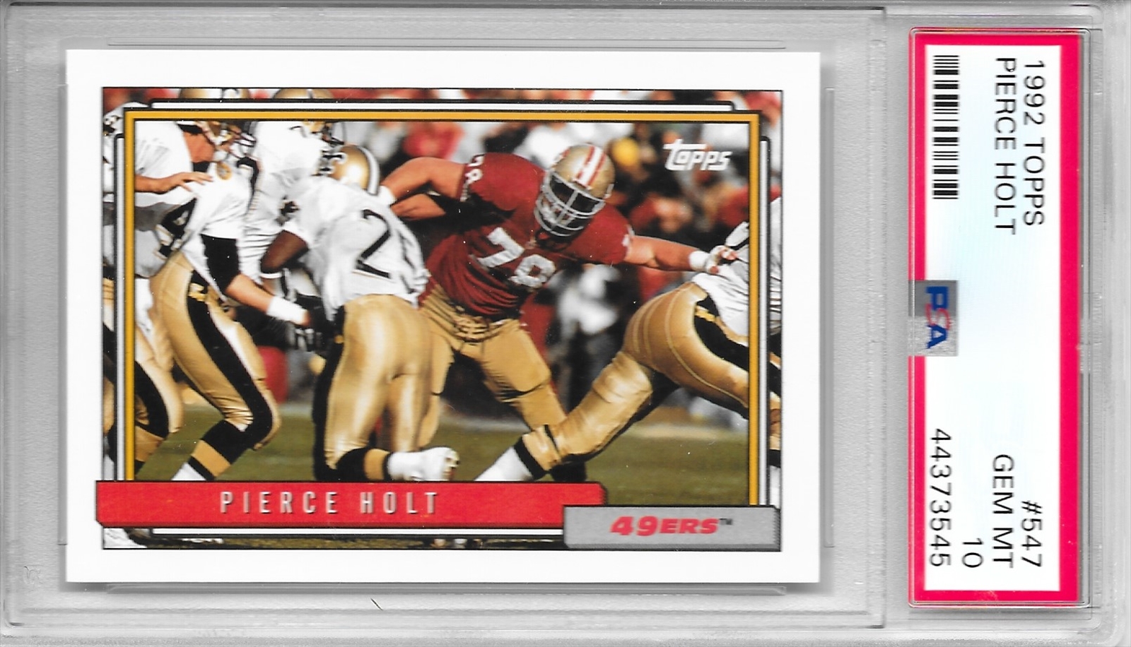 Football - 1992 Topps San Francisco 49ers : TheBartholomewCollection Set  Image Gallery