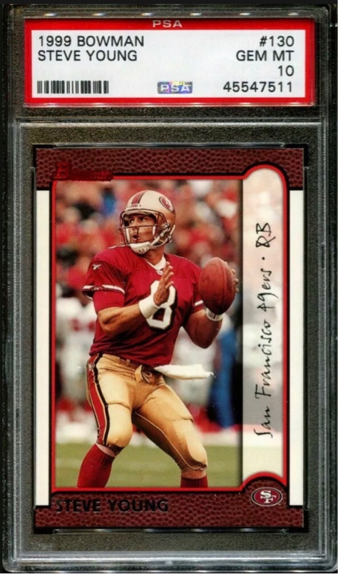 : 1998 Topps # 30 Steve Young San Francisco 49ers