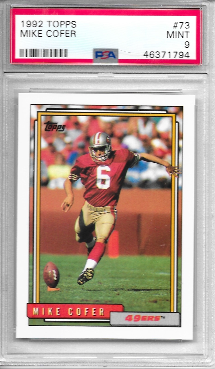 Football - 1992 Topps San Francisco 49ers : TheBartholomewCollection Set  Image Gallery