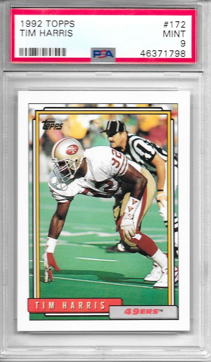 Football - 1992 Topps San Francisco 49ers : TheBartholomewCollection Set  Image Gallery