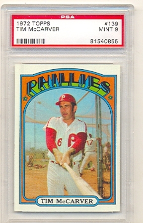  1972 Topps Philadelphia Phillies Team Set Philadelphia