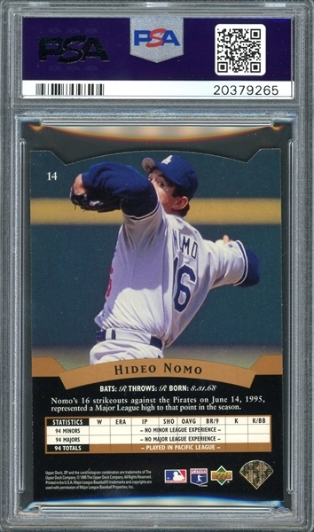 Baseball - Hideo Nomo Master Set: hystericgarage Set Image Gallery