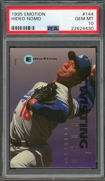 Baseball - Hideo Nomo Master Set: hystericgarage Set Image Gallery