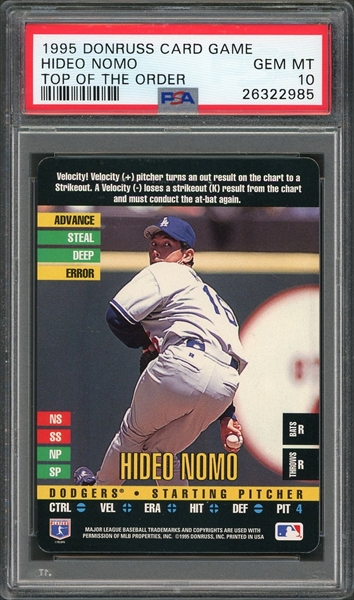 Baseball - Hideo Nomo Master Set: hystericgarage Set Image Gallery