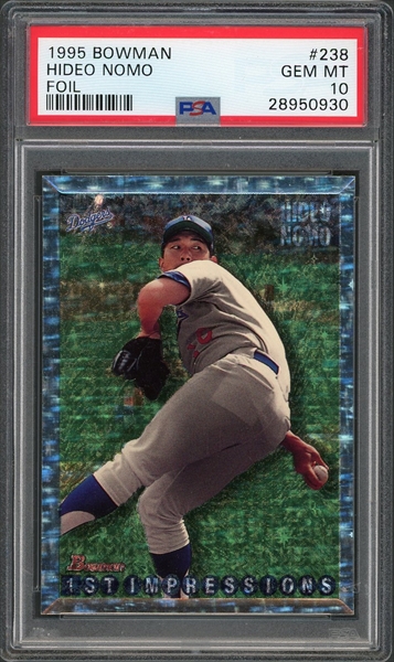 Baseball, Hideo Nomo Master Set Published Set: hystericgarage