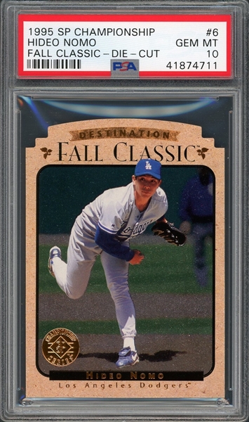 Baseball - Hideo Nomo Master Set: hystericgarage Set Image Gallery