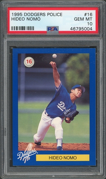 Baseball - Hideo Nomo Master Set: hystericgarage Set Image Gallery