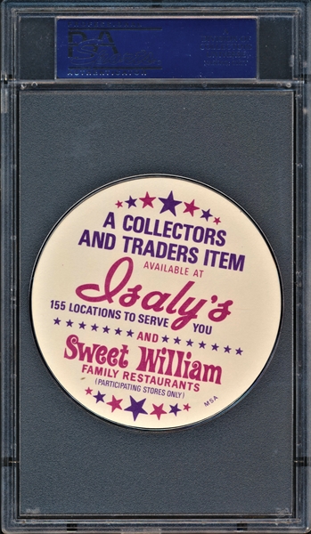 Tony Perez 1976 Isaly's / Sweet William Family Restaurants MSA Disc -  Reds