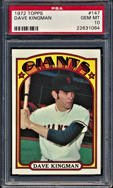 Cards That Never Were: 1975 Topps Dave Kingman